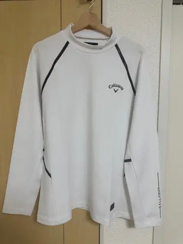 캘러웨이 화이트 긴팔 셔츠
