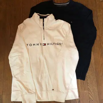 TOMMY HILFIGER 스웨터 트레이닝복 세트 2종 L/M 사이즈