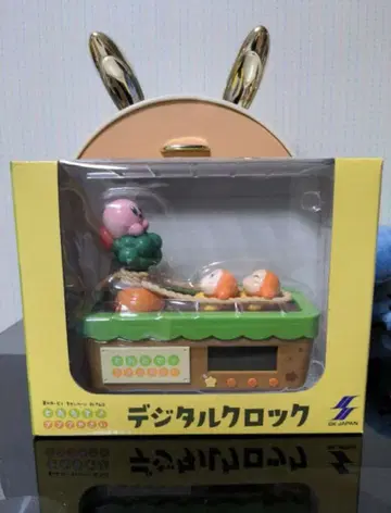 별의 커비 디지털 시계 남코 한정판 갓 수확! 푸푸푸 야채