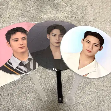 SEVENTEEN 민규 HOLIDAY NEW 부채 이미지 피켓