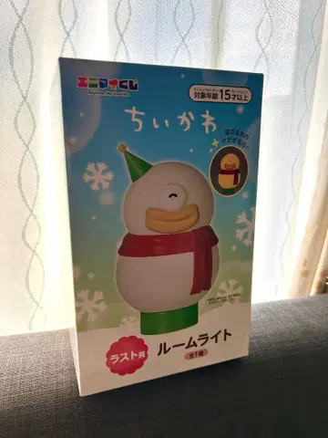 치이카와 제일복권 오데 룸 라이트 라스트 원상 애니마이 복권 완전 미개봉