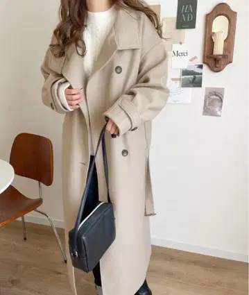 택 포함 classicalelf 코트 스텐카라 코트 체스터