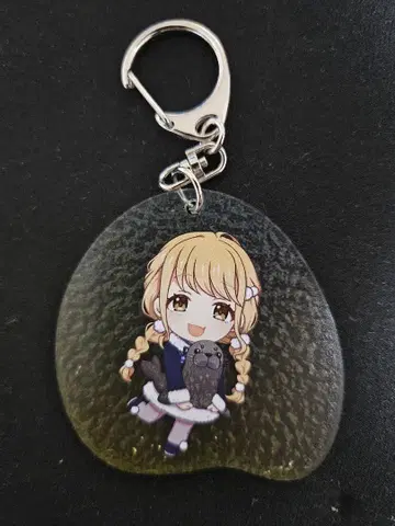 학원 아이돌 마스터 수면 아크릴 키링 후지타 코토네