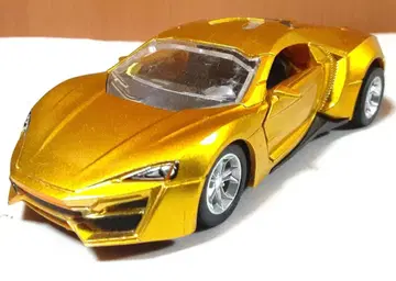 풀백 슈퍼카 메탈릭 골드 1/43