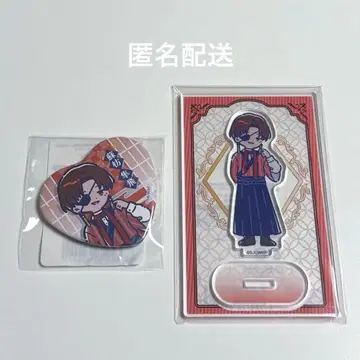 WIND BREAKER 레토팝 B상 C상 아크릴 스탠드 캔뱃지 소방준비