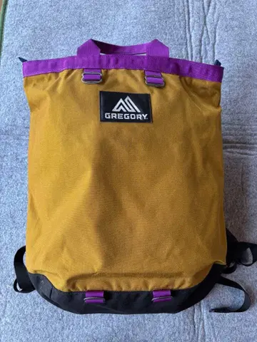 GREGORY 플래시데이 2WAY 백팩 올리브 그린