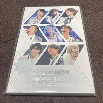 Snow Man 아시아 투어 2D2D 초회 슬리브 사양 Blu-ray