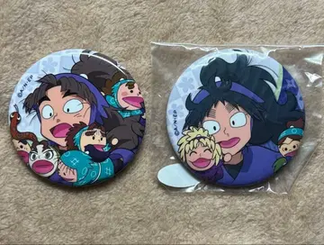닌타마 타케야 쿠쿠치 캔 배지 세트
