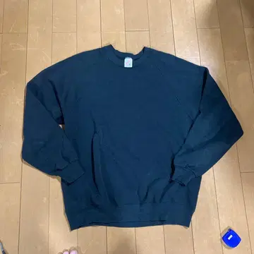 JERZEES XL 블랙 맨투맨