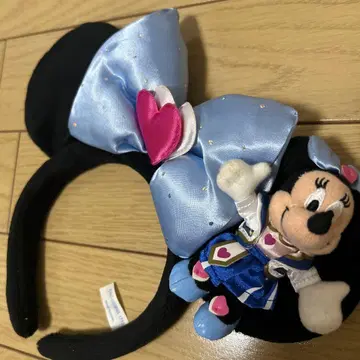 5주년 디즈니씨 미니 마우스 머리띠