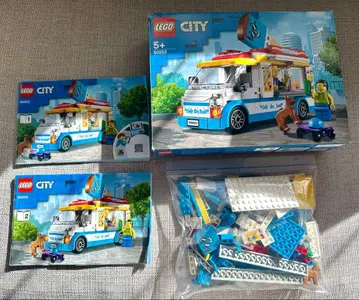 레고 시티 60253 아이스크림 트럭