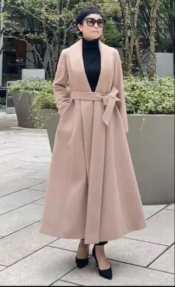 JENNE 울 코트 제뉴