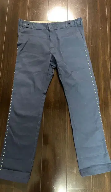 Dickies 874 워크 팬츠 스터드 부착