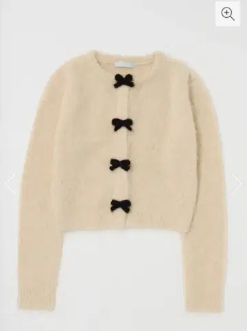 MOUSSY FRONT RIBBON 가디건