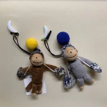 UNITED ARROWS 몽키 스트랩 UA 몽키 2점