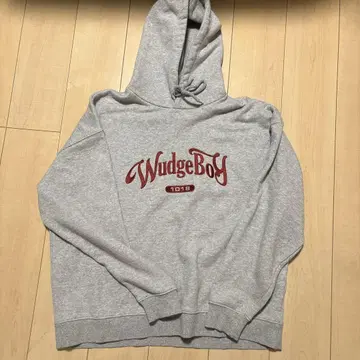 WudgeBoy 후디 그레이 L