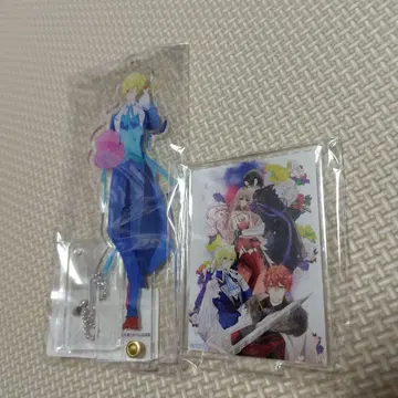 전생 악녀의 흑역사 아크릴 스탠드 가챠 솔 요미 이아나