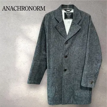 새상품급 ANACHRONORM 체스터 코트 사이즈 0 (S~M) 일본제