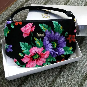 FEILER 꽃무늬 핸드백