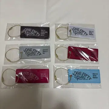 야자와 에이요시 회장 기념 키링 ONE FIFTY 2022