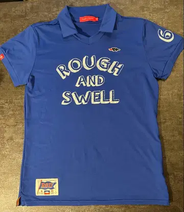 ROUGH AND SWELL 골프 셔츠