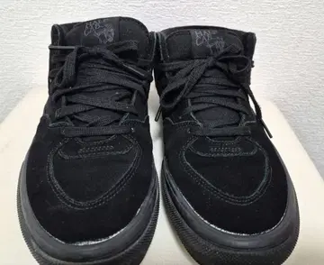 반스 하프캡 프로 블랙