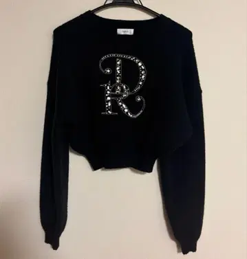 Darich DR 비쥬 볼륨 리브 니트탑