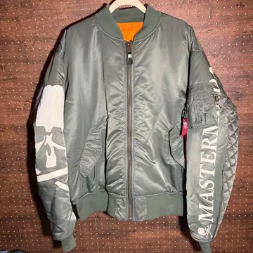 MASTERMIND WORLD x ALPHA INDUSTRIES MA-1