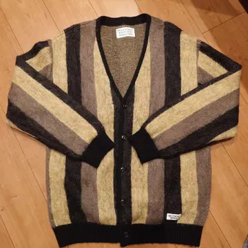 THE GUILTY PARTIES 스트라이프 가디건