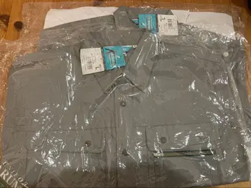 KURODARUMA 긴팔 셔츠 2장 세트 작업옷