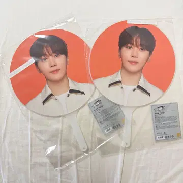 세븐틴 승관 부채 FOLLOW AGAIN 2개