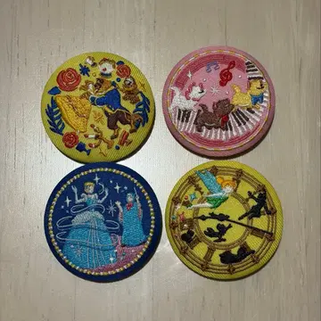 디즈니 Biscuit.2 자수 배지