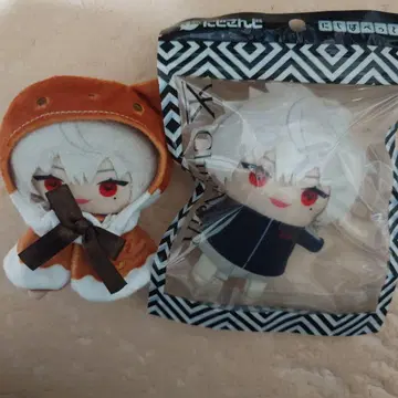 쿠츠하 니지 파펫 2체 세트