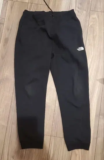 The North Face 블랙 조거 팬츠