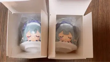 원신 스시로 콜라보 몽견월서희 피규어 x 2