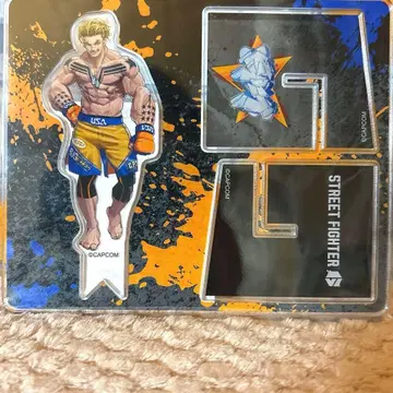 스트리트 파이터 6 루크 밧텐 아크릴 스탠드