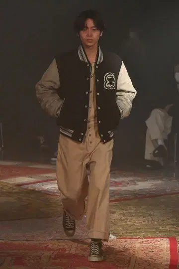 SUGARHILL 바시티 자켓 2022AW