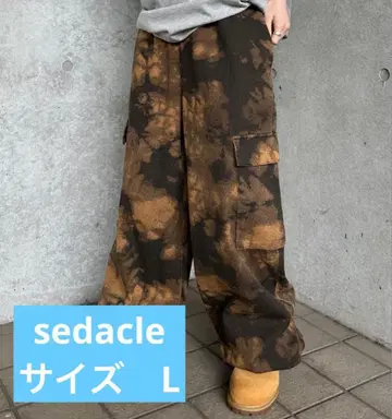 sedacle 타이다이 카고 팬츠 L 사이즈