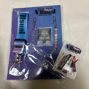 TravisJapan Viisual 왈츠 스마트폰 스트랩 스티커