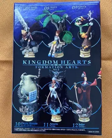 킹덤하츠 포메이션 아츠 Vol.2 앤섬 우기 부기