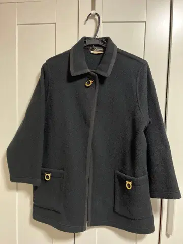 페라가모 플리스 코트