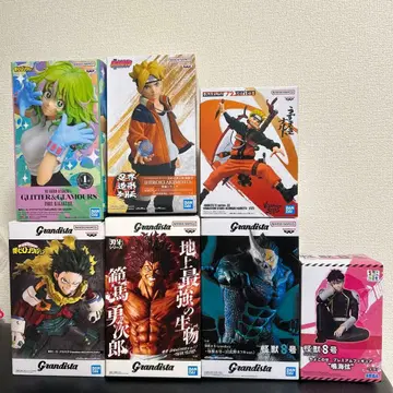 [12/27까지] 프라이스 피규어 7점 묶음 판매