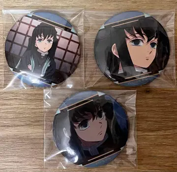 귀멸의 칼날 토키토 무이치로 캔뱃지 세트