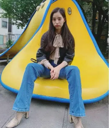 스나이델 실크코튼 시어 보타이 블라우스