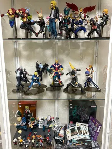 나의 히어로 아카데미아 피규어 묶음 판매