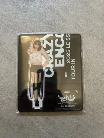 김채원 아크릴 스탠드 CRAZY ENCORE