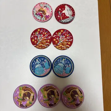 디즈니 자수 캔뱃지 2