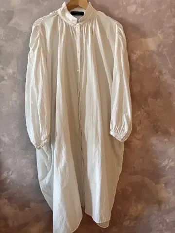 a.depeche 화이트 원피스