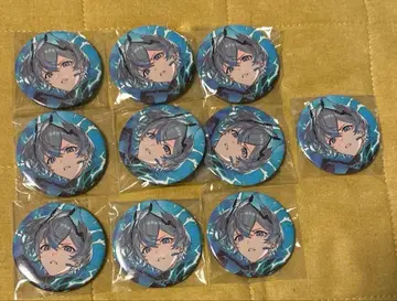 시쿠포니 아메노 코사메 virtual DIVE 등신 캔뱃지