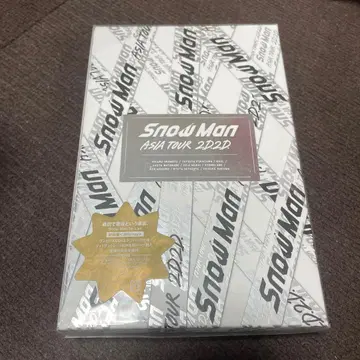 Snow Man 아시아 투어 2D2D 초회반 Blu-ray
